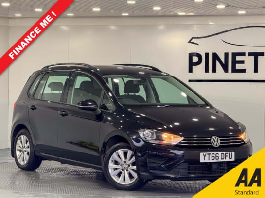 A null VOLKSWAGEN GOLF SV 1.6 TDI BlueMotion Tech SE MPV 5dr Diesel Manual Euro 6 (s/s) (110 ps)