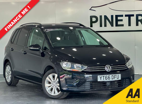 A null VOLKSWAGEN GOLF SV 1.6 TDI BlueMotion Tech SE MPV 5dr Diesel Manual Euro 6 (s/s) (110 ps)