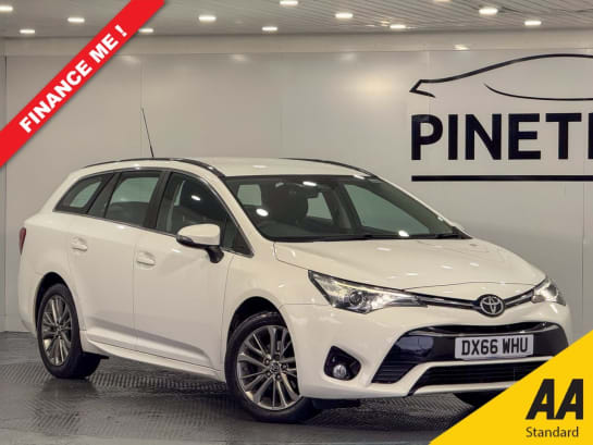 A null TOYOTA AVENSIS 1.6 D-4D Business Edition Touring Sports 5dr Diesel Manual Euro 6 (s/s) (11