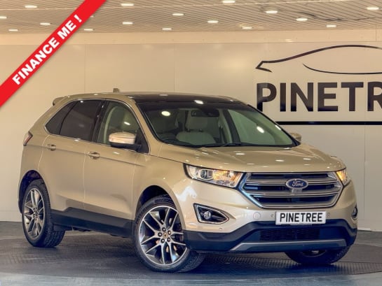 A null FORD EDGE 2.0 TDCi Titanium SUV 5dr Diesel Powershift AWD Euro 6 (s/s) (210 ps)