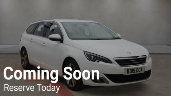 A null PEUGEOT 308 2.0 BlueHDi Allure Hatchback 5dr Diesel Manual Euro 6 (s/s) (150 ps)
