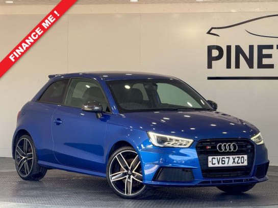 A null AUDI S1 2.0 TFSI Competition Hatchback 3dr Petrol Manual quattro Euro 6 (s/s) (231
