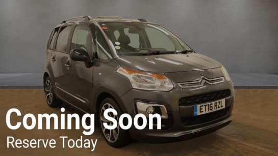 A null CITROEN C3 PICASSO 1.2 PureTech Platinum MPV 5dr Petrol Manual Euro 6 (110 ps)