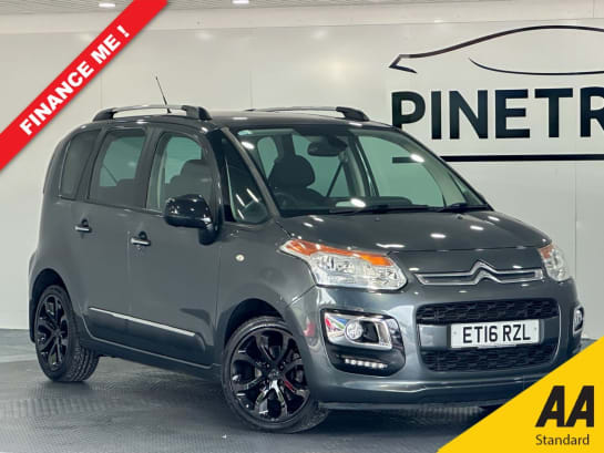 A null CITROEN C3 PICASSO 1.2 PureTech Platinum MPV 5dr Petrol Manual Euro 6 (110 ps)