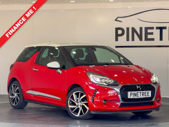 A null DS AUTOMOBILES DS 3 1.6 BlueHDi Prestige Hatchback 3dr Diesel Manual Euro 6 (s/s) (120 ps)