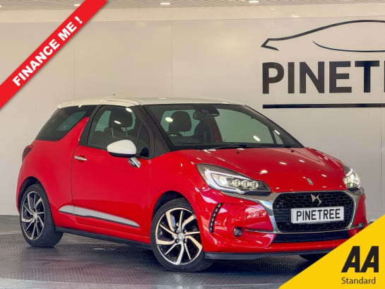 A null DS AUTOMOBILES DS 3 1.6 BlueHDi Prestige Hatchback 3dr Diesel Manual Euro 6 (s/s) (120 ps)