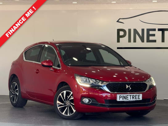 A null DS AUTOMOBILES DS 4 1.2 PureTech Elegance Hatchback 5dr Petrol Manual Euro 6 (s/s) (130 ps)