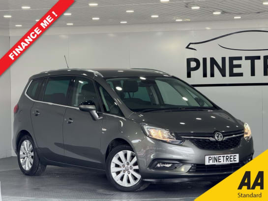 A null VAUXHALL ZAFIRA TOURER 1.6 CDTi ecoFLEX SE MPV 5dr Diesel Manual Euro 6 (s/s) (134 ps)