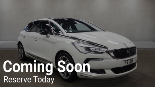 A null DS AUTOMOBILES DS 5 2.0 BlueHDi Prestige Hatchback 5dr Diesel EAT6 Euro 6 (s/s) (180 ps)
