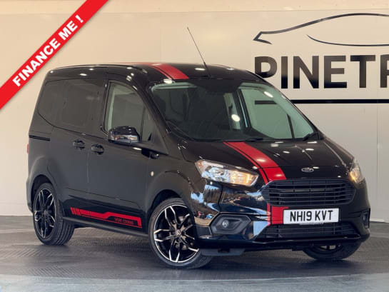 A null FORD TOURNEO COURIER 1.0 EcoBoost Zetec MPV 5dr Petrol Manual Euro 6 (100 ps)