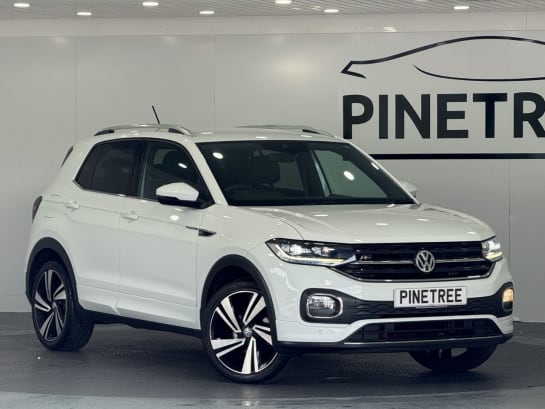 A null VOLKSWAGEN T-CROSS 1.0 TSI R-Line SUV 5dr Petrol DSG Euro 6 (s/s) (115 ps)