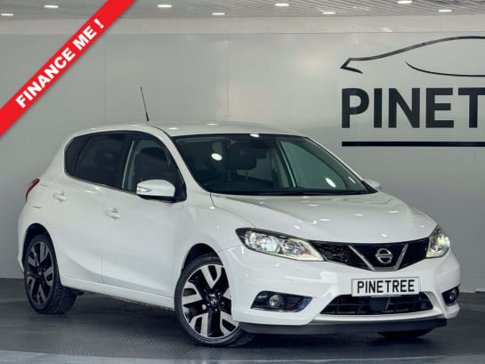 A null NISSAN PULSAR 1.2 DIG-T Tekna Hatchback 5dr Petrol Manual Euro 6 (s/s) (115 ps)