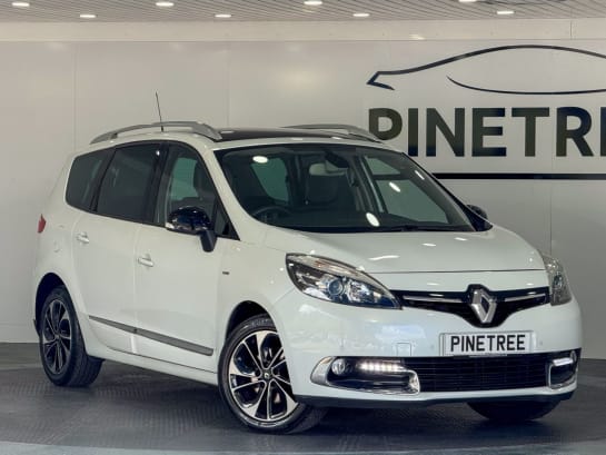 A null RENAULT GRAND SCENIC 1.5 dCi Dynamique Nav MPV 5dr Diesel Manual Euro 6 (s/s) (110 ps)
