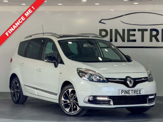 A null RENAULT GRAND SCENIC 1.5 dCi Dynamique Nav MPV 5dr Diesel Manual Euro 6 (s/s) (110 ps)
