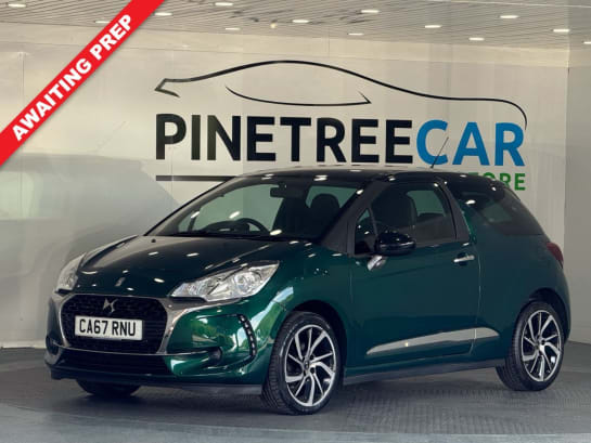 A null DS AUTOMOBILES DS 3 1.2 PureTech Connected Chic Hatchback 3dr Petrol Manual Euro 6 (s/s) (110 p
