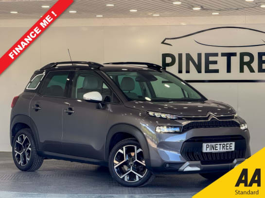 A null CITROEN C3 AIRCROSS 1.2 PureTech Shine Plus SUV 5dr Petrol EAT6 Euro 6 (s/s) (130 ps)