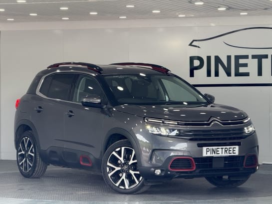 A null CITROEN C5 AIRCROSS 1.6 13.2kWh Shine Plus SUV 5dr Petrol Plug-in Hybrid e-EAT8 Euro 6 (s/s) (2