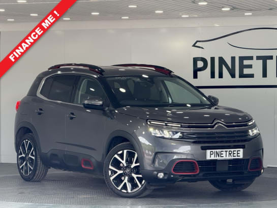 A null CITROEN C5 AIRCROSS 1.6 13.2kWh Shine Plus SUV 5dr Petrol Plug-in Hybrid e-EAT8 Euro 6 (s/s) (2