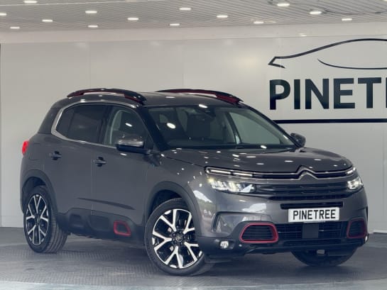 A null CITROEN C5 AIRCROSS 1.6 13.2kWh Shine Plus SUV 5dr Petrol Plug-in Hybrid e-EAT8 Euro 6 (s/s) (2