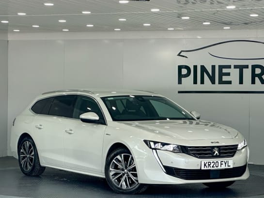 A null PEUGEOT 508 SW 1.6 11.8kWh Allure Estate 5dr Petrol Plug-in Hybrid EAT Euro 6 (s/s) (225 p