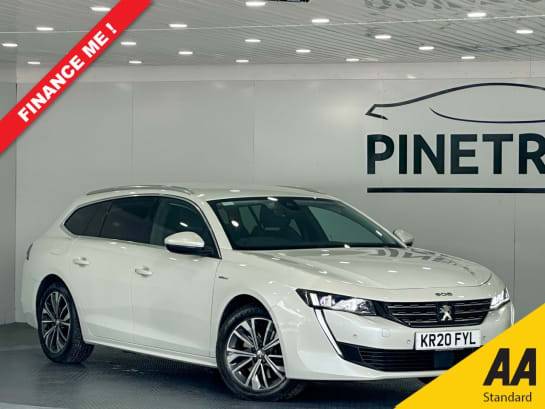 A null PEUGEOT 508 SW 1.6 11.8kWh Allure Estate 5dr Petrol Plug-in Hybrid EAT Euro 6 (s/s) (225 p