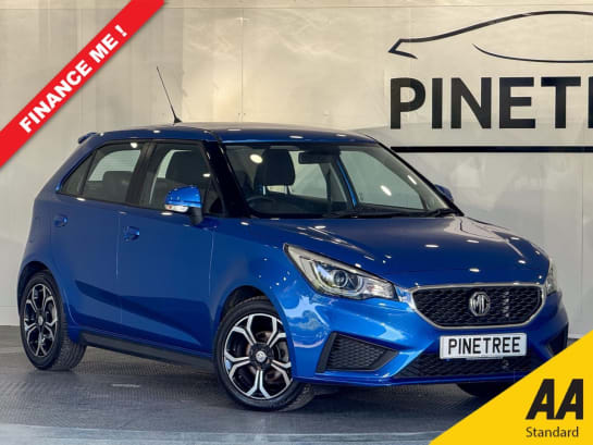 A null MG MG3 1.5 VTi-TECH Excite Hatchback 5dr Petrol Manual Euro 6 (s/s) (106 ps)
