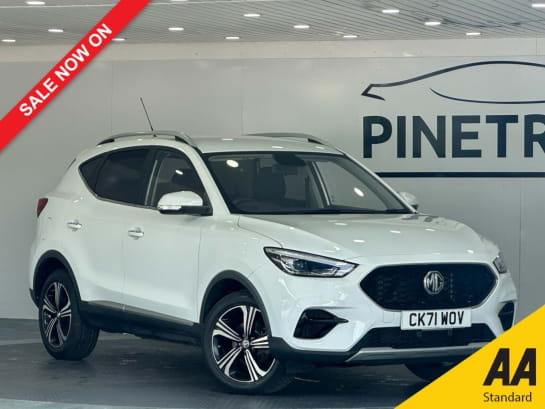 A null MG MG ZS 1.5 VTi-TECH Excite SUV 5dr Petrol Manual Euro 6 (s/s) (106 ps)