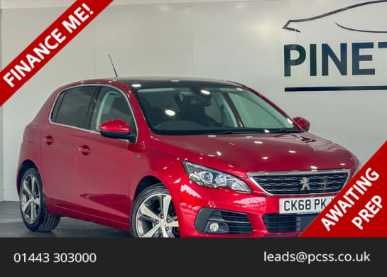 A null PEUGEOT 308 1.2 PureTech Tech Edition Hatchback 5dr Petrol Manual Euro 6 (s/s) (130 ps)