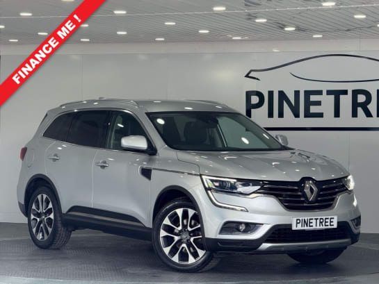 A null RENAULT KOLEOS 2.0 dCi Iconic SUV 5dr Diesel X-Trn A7 Euro 6 (s/s) (175 ps)