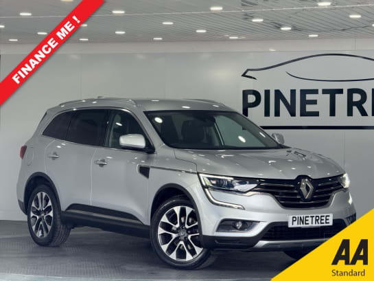 A null RENAULT KOLEOS 2.0 dCi Iconic SUV 5dr Diesel X-Trn A7 Euro 6 (s/s) (175 ps)