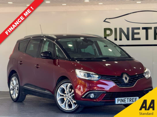 A null RENAULT GRAND SCENIC 1.3 TCe Iconic MPV 5dr Petrol Manual Euro 6 (s/s) (140 ps)