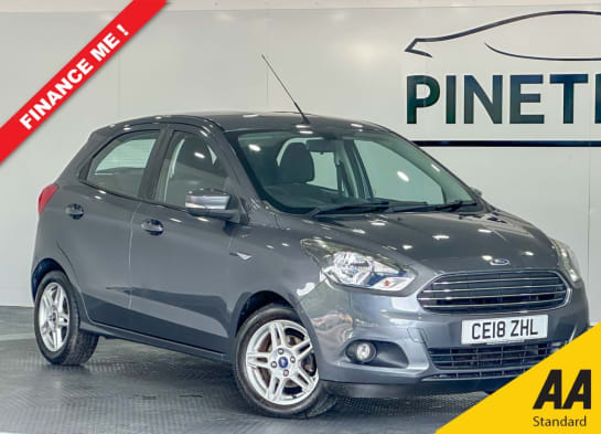 A null FORD KA+ 1.2 Ti-VCT Zetec Hatchback 5dr Petrol Manual Euro 6 (s/s) (70 ps)