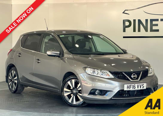 A 2016 NISSAN PULSAR N-TEC DCI