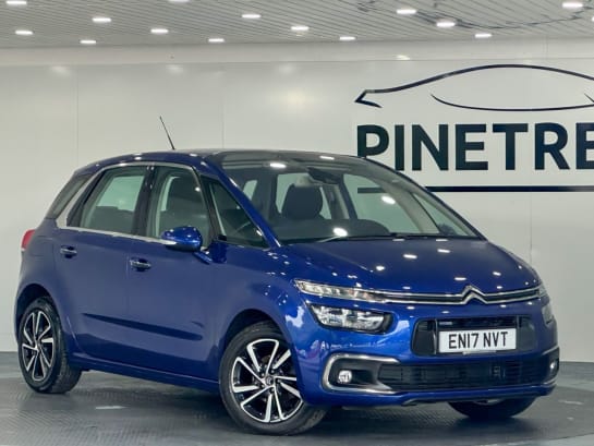 A null CITROEN C4 PICASSO 1.2 PureTech Feel MPV 5dr Petrol Manual Euro 6 (s/s) (130 ps)