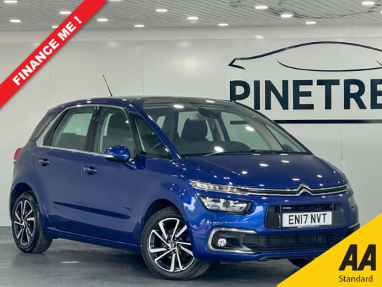 A 2017 CITROEN C4 PICASSO 1.2 PureTech Feel MPV 5dr Petrol Manual Euro 6 (s/s) (130 ps)