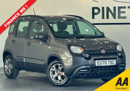 A null FIAT PANDA 1.0 MHEV City Cross Hatchback 5dr Petrol Manual Euro 6 (s/s) (70 bhp)