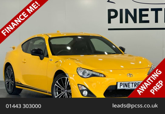 A null TOYOTA GT86 2.0 Boxer D-4S Giallo Coupe 2dr Petrol Manual Euro 5 (200 ps)