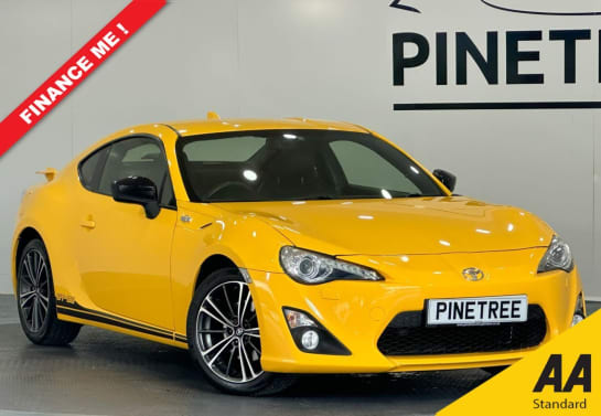 A null TOYOTA GT86 2.0 Boxer D-4S Giallo Coupe 2dr Petrol Manual Euro 5 (200 ps)