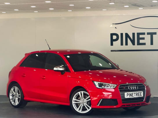 A null AUDI S1 2.0 TFSI Sportback 5dr Petrol Manual quattro Euro 6 (s/s) (231 ps)