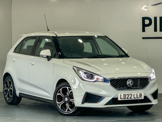 A null MG MG3 1.5 VTi-TECH Exclusive Nav Hatchback 5dr Petrol Manual Euro 6 (s/s) (106 ps