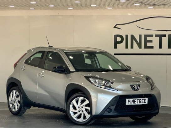 A null TOYOTA AYGO X 1.0 VVT-i Pure Hatchback 5dr Petrol Manual Euro 6 (s/s) (72 ps)