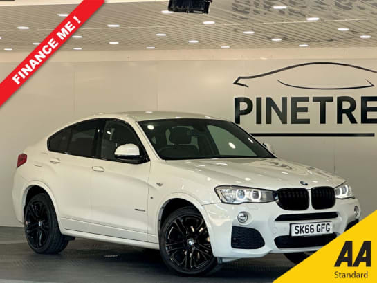 A 2016 BMW X4 XDRIVE30D M SPORT