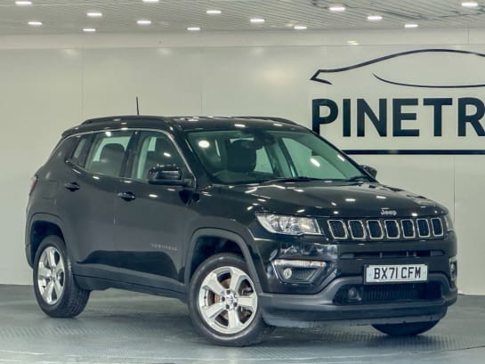 A null JEEP COMPASS 1.4T MultiAirII GPF Longitude SUV 5dr Petrol Manual Euro 6 (s/s) (140 ps)