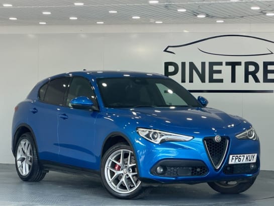 A null ALFA ROMEO STELVIO 2.2 TD Milano Edizione SUV 5dr Diesel Auto Q4 AWD Euro 6 (s/s) (210 ps)