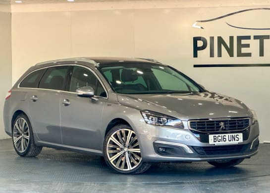 A null PEUGEOT 508 SW 2.0 BlueHDi GT Estate 5dr Diesel Auto Euro 6 (s/s) (180 ps)