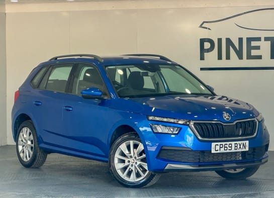 A null SKODA KAMIQ 1.0 TSI SE SUV 5dr Petrol DSG Euro 6 (s/s) (115 ps)