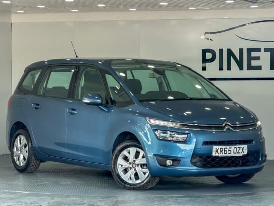 A null CITROEN GRAND C4 PICASSO 1.2 PureTech VTR+ MPV 5dr Petrol Manual Euro 6 (s/s) (130 ps)