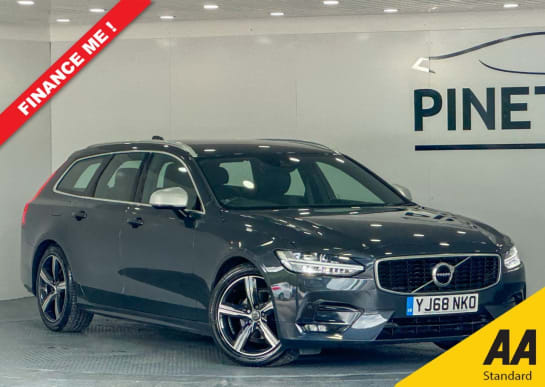 A 2018 VOLVO V90 2.0 D4 R-Design Estate 5dr Diesel Auto Euro 6 (s/s) (190 ps)
