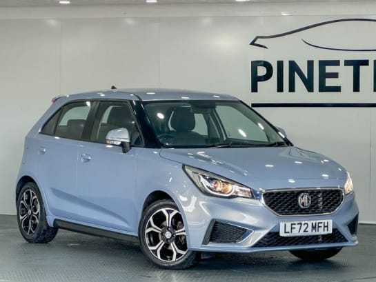 A null MG MG3 1.5 VTi-TECH Exclusive Nav Hatchback 5dr Petrol Manual Euro 6 (s/s) (106 ps