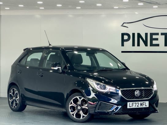 A null MG MG3 1.5 VTi-TECH Exclusive Nav Hatchback 5dr Petrol Manual Euro 6 (s/s) (106 ps